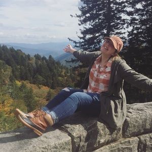 Plaid button down shirt from Maurices